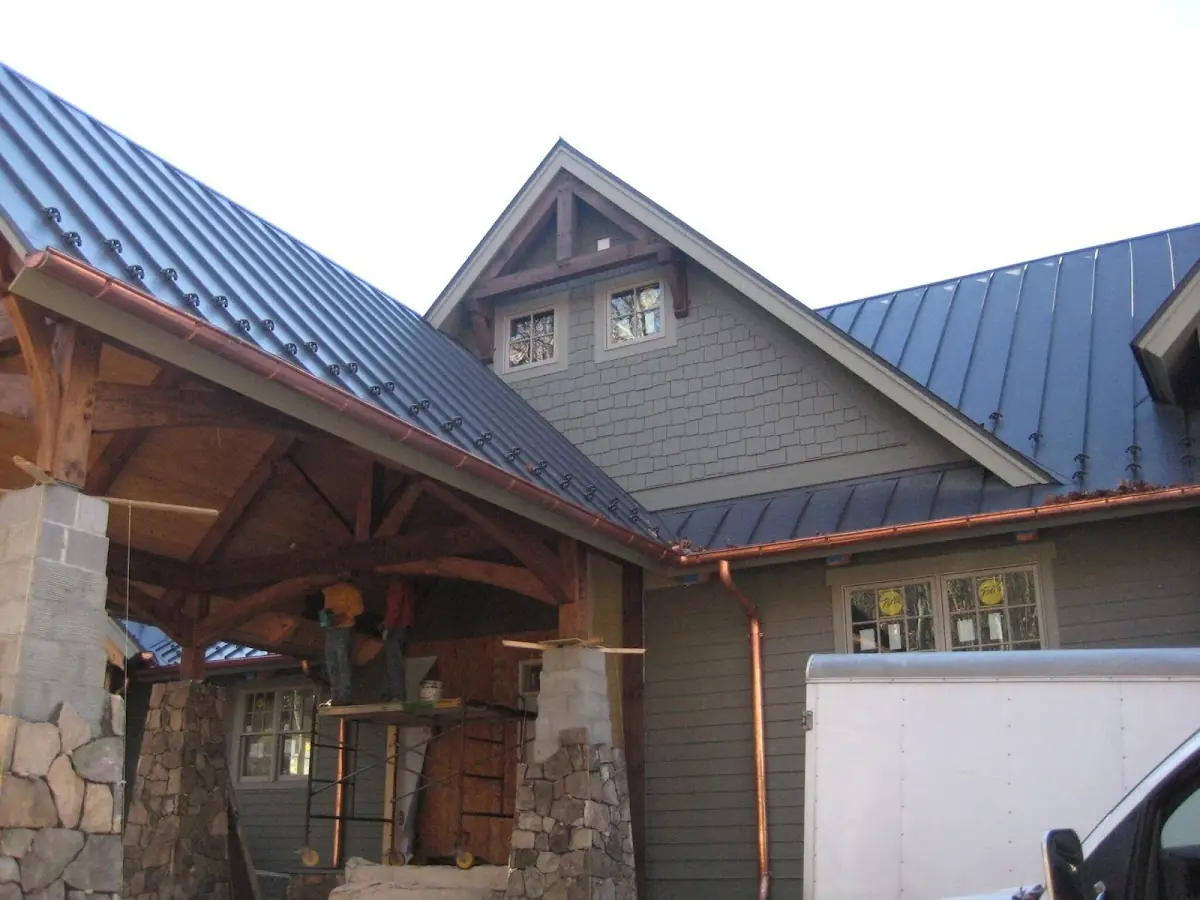 Craftsman Roofing team delivering quality roofing work in Brecon